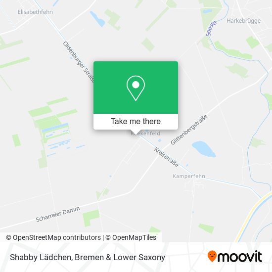 Shabby Lädchen map