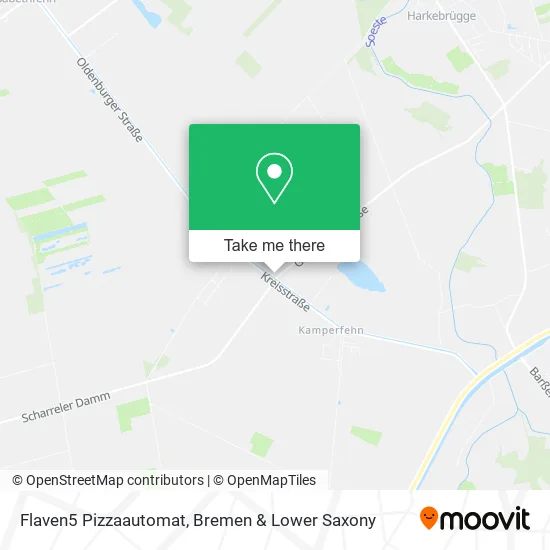 Карта Flaven5 Pizzaautomat