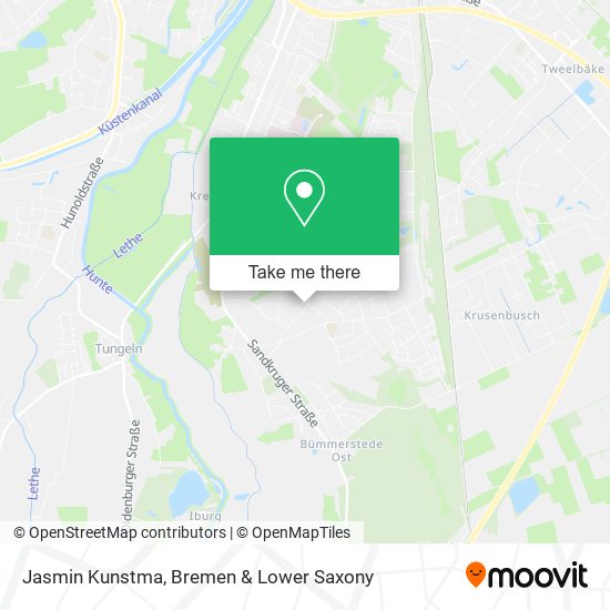 Jasmin Kunstma map