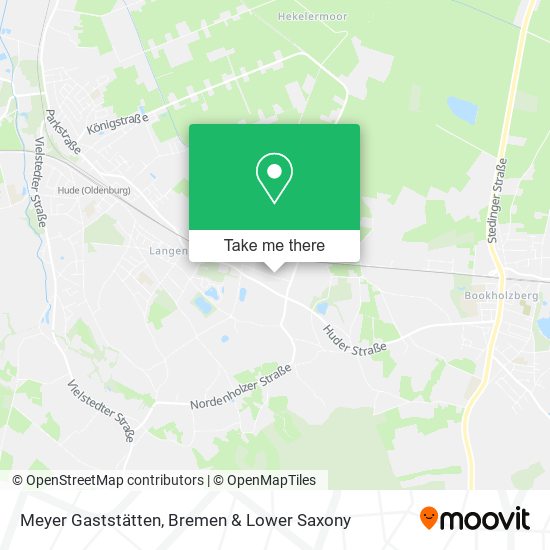 Meyer Gaststätten map