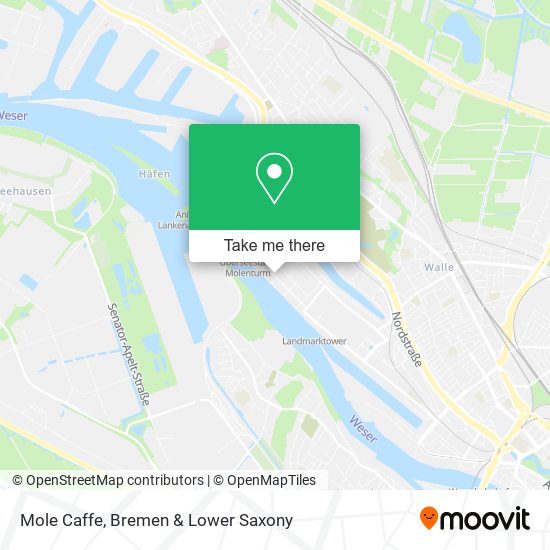 Mole Caffe map