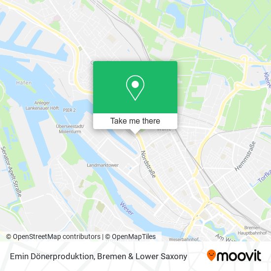 Emin Dönerproduktion map