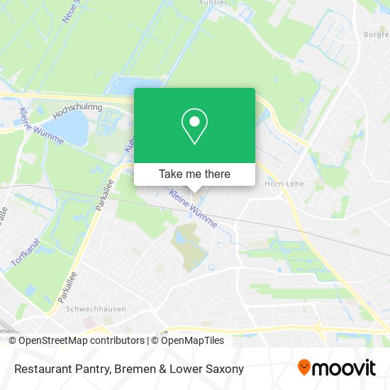 Restaurant Pantry map