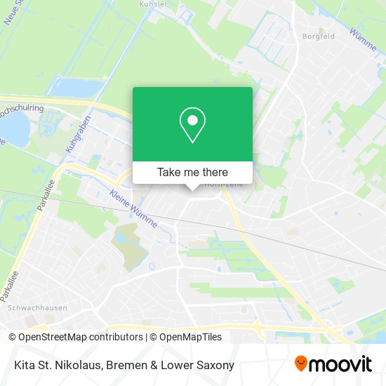 Kita St. Nikolaus map
