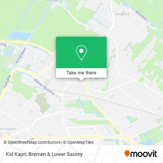Kid Kapri map