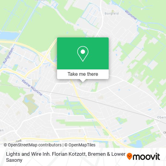 Lights and Wire Inh. Florian Kotzott map