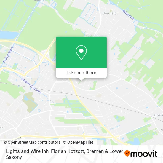 Lights and Wire Inh. Florian Kotzott map