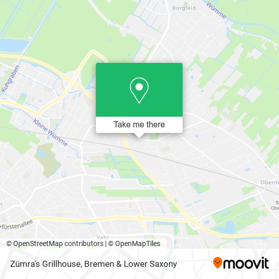 Zümra's Grillhouse map