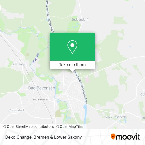 Deko Change map