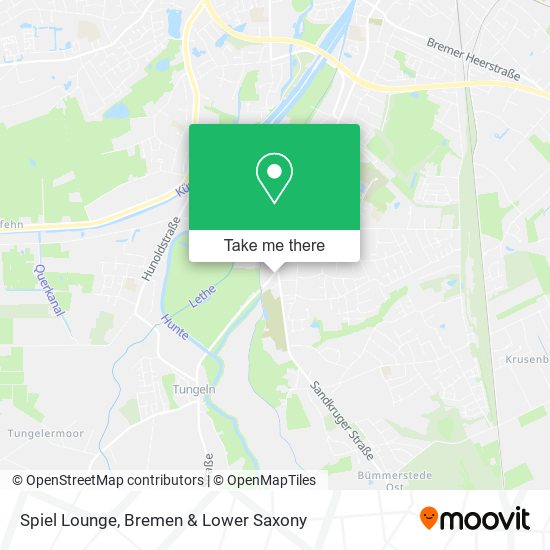 Spiel Lounge map