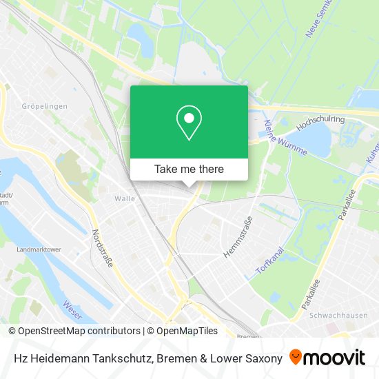 Hz Heidemann Tankschutz map