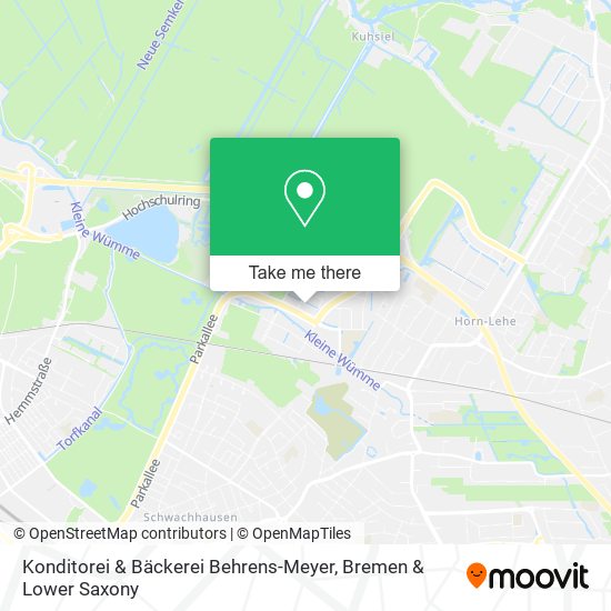 Konditorei & Bäckerei Behrens-Meyer map
