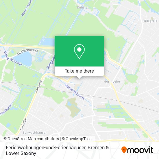Ferienwohnungen-und-Ferienhaeuser map