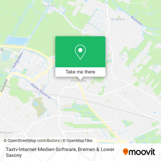 Карта Taxtv-Internet-Medien-Software