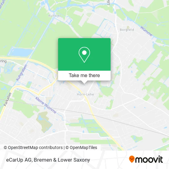 Карта eCarUp AG