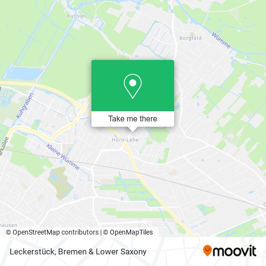 Leckerstück map