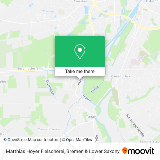 Matthias Hoyer Fleischerei map