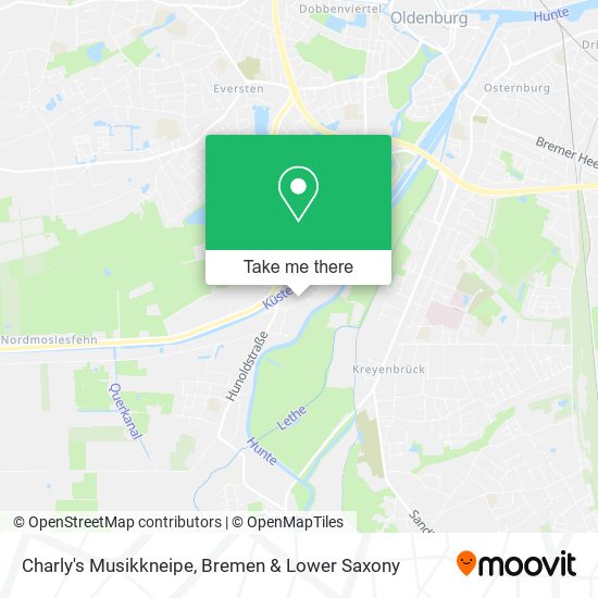 Charly's Musikkneipe map