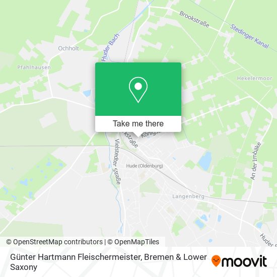 Günter Hartmann Fleischermeister map
