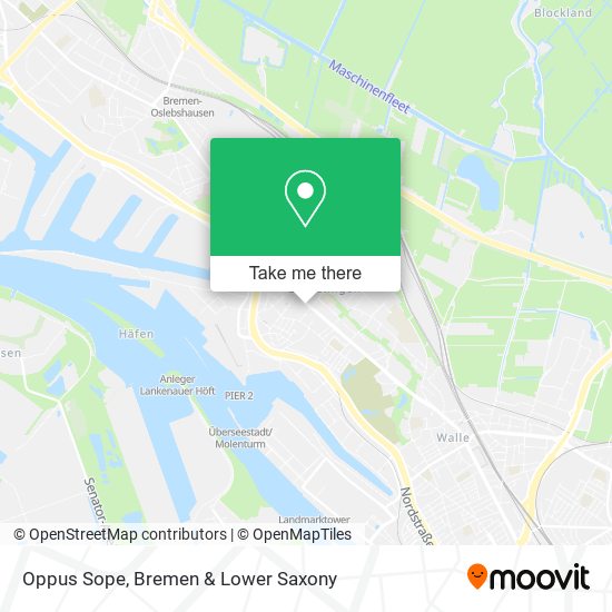 Oppus Sope map