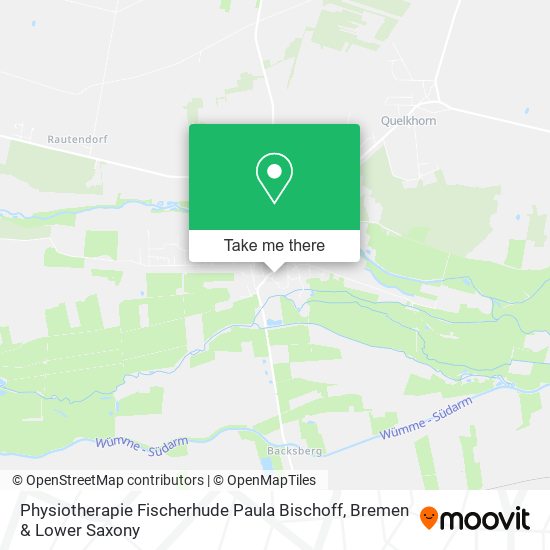 Physiotherapie Fischerhude Paula Bischoff map