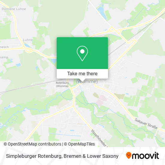 Карта Simpleburger Rotenburg