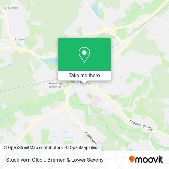 Stück vom Glück map
