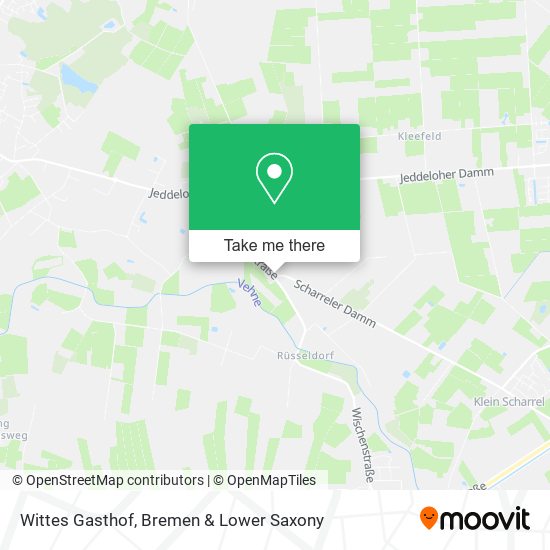 Wittes Gasthof map