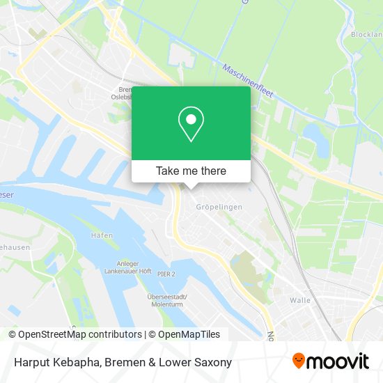 Harput Kebapha map