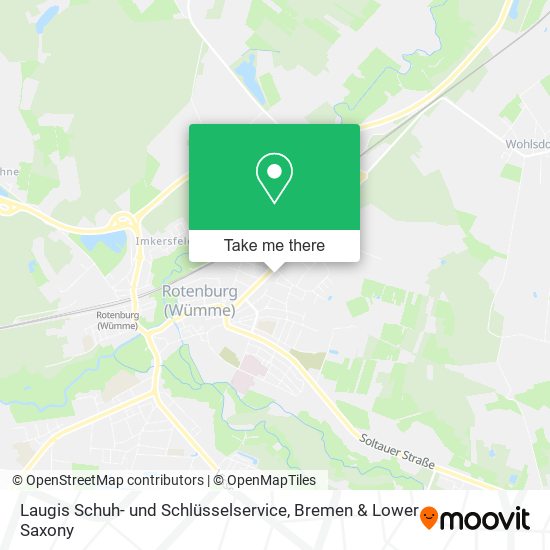 Laugis Schuh- und Schlüsselservice map