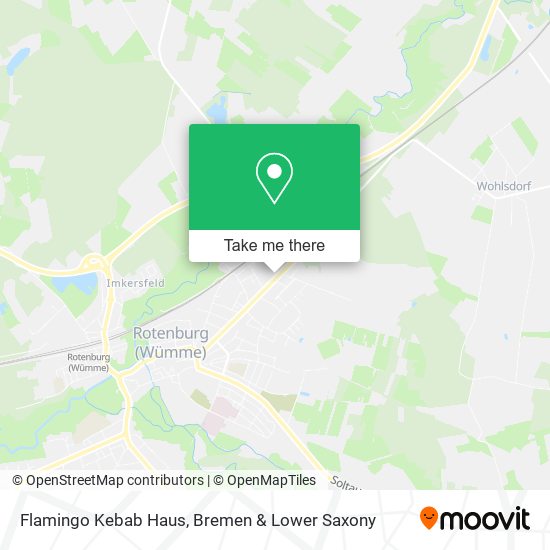 Flamingo Kebab Haus map