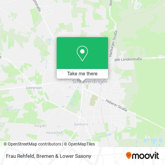 Frau Rehfeld map