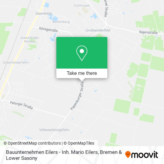Bauunternehmen Eilers - Inh. Mario Eilers map
