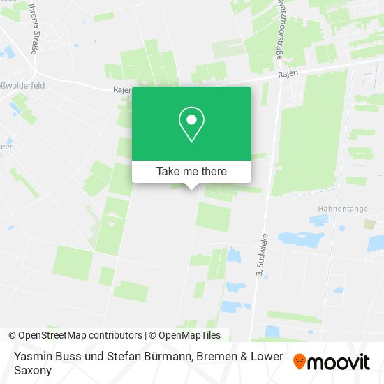 Yasmin Buss und Stefan Bürmann map