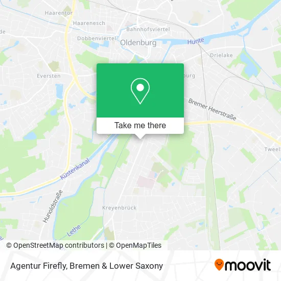 Карта Agentur Firefly