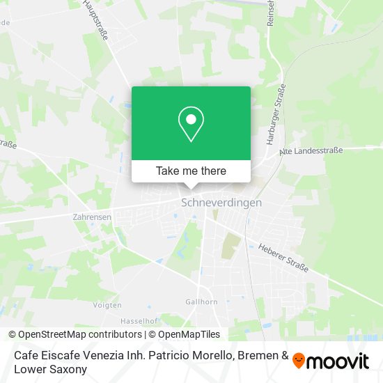 Cafe Eiscafe Venezia Inh. Patricio Morello map