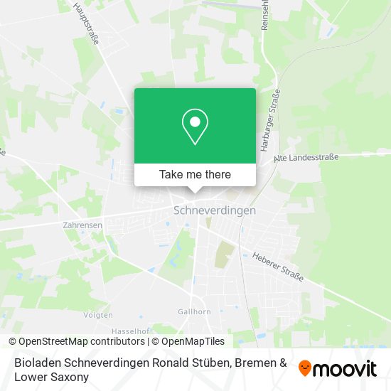 Bioladen Schneverdingen Ronald Stüben map