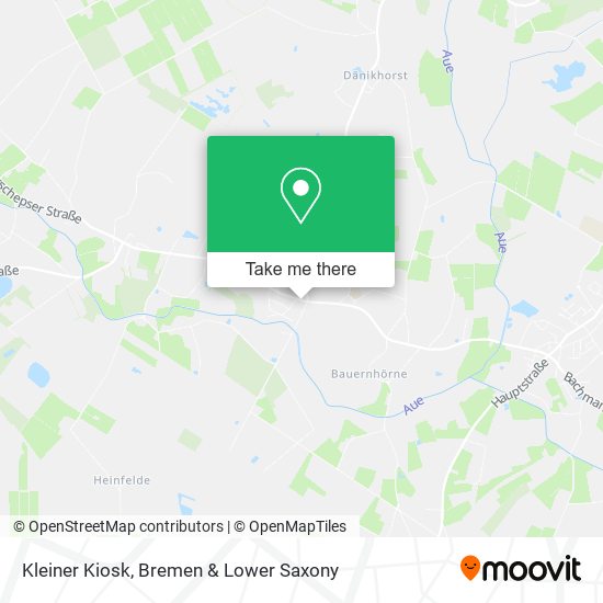 Kleiner Kiosk map
