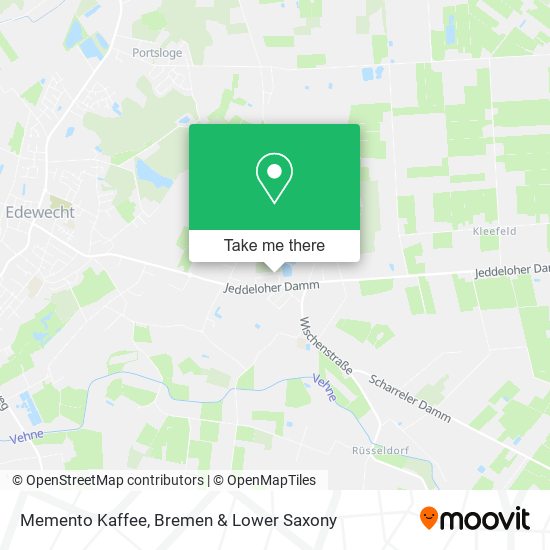 Memento Kaffee map