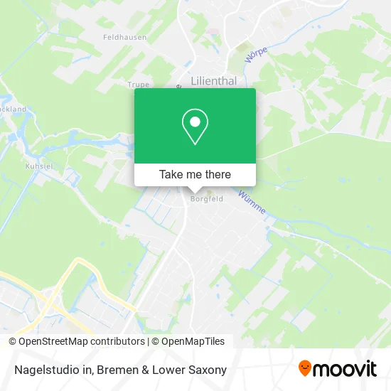 Карта Nagelstudio in