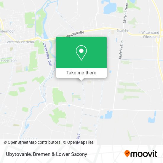Ubytovanie map