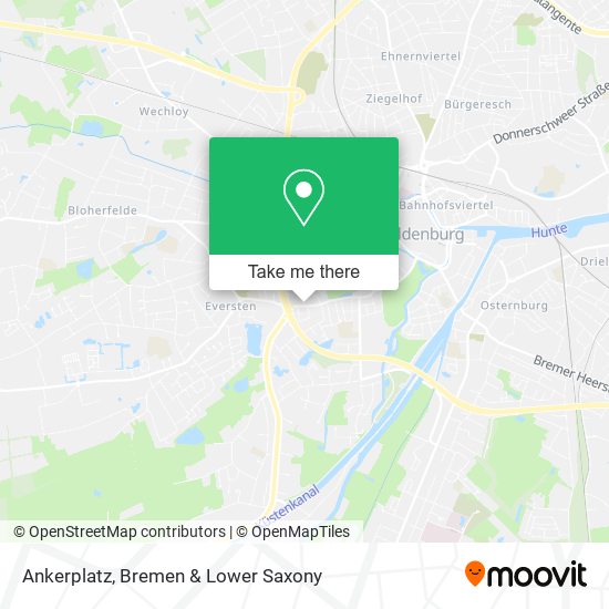 Ankerplatz map