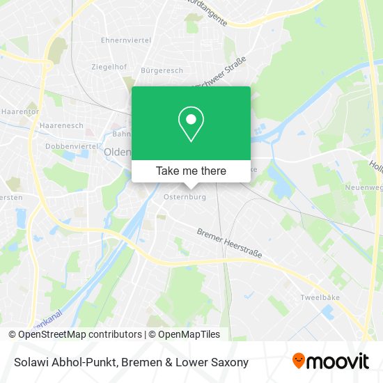 Solawi Abhol-Punkt map