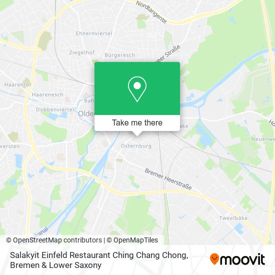 Salakyit Einfeld Restaurant Ching Chang Chong map