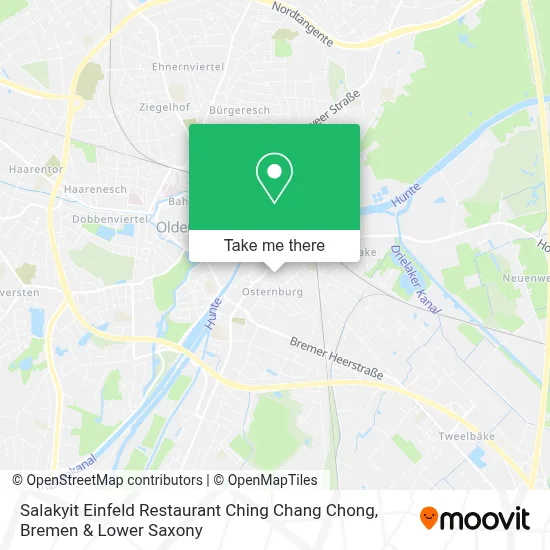 Salakyit Einfeld Restaurant Ching Chang Chong map