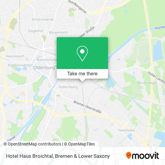 Hotel Haus Broichtal map
