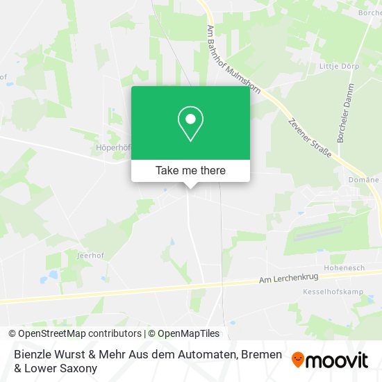 Bienzle Wurst & Mehr Aus dem Automaten map