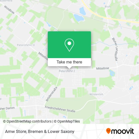 Amw Store map