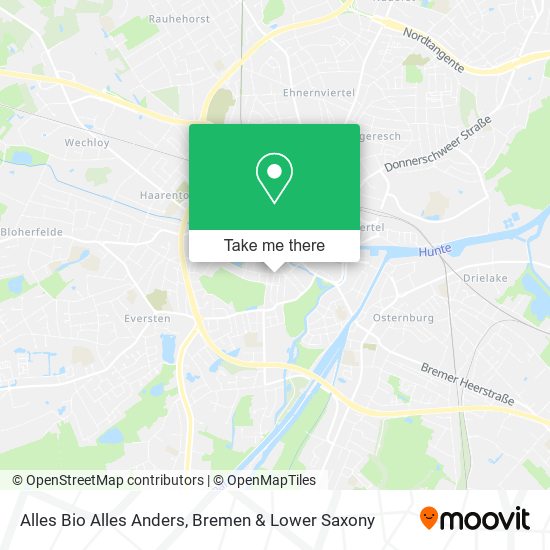 Alles Bio Alles Anders map