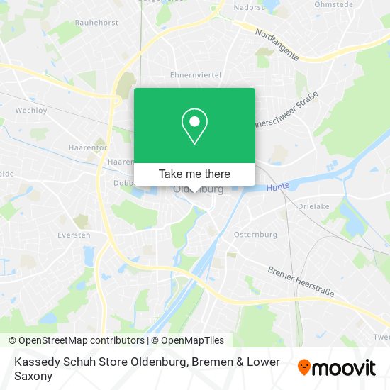Kassedy Schuh Store Oldenburg map